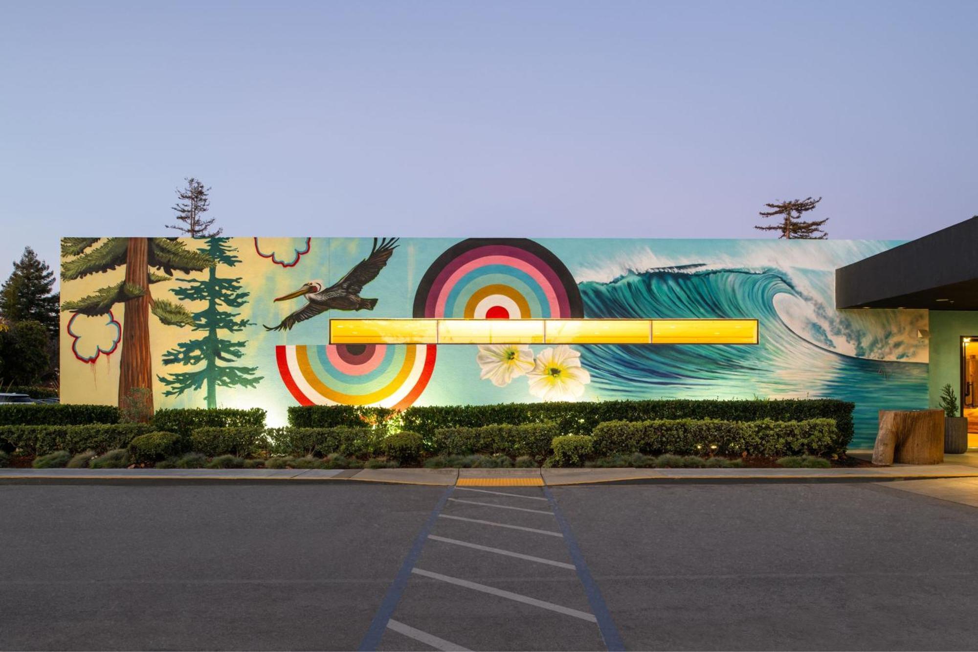 Hotel Paradox, Autograph Collection Santa Cruz Exterior foto