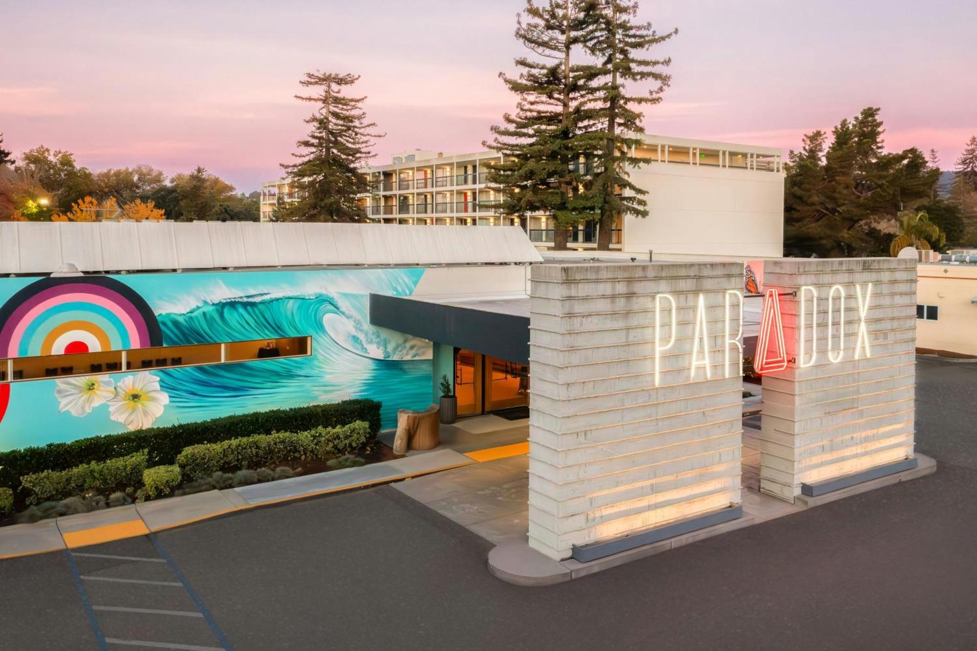 Hotel Paradox, Autograph Collection Santa Cruz Exterior foto